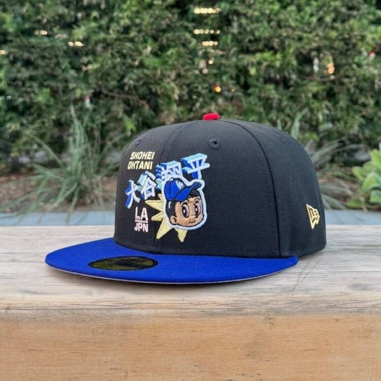 New Era LA Dodgers Black/Royal Shohei Ohtani SP Fitted