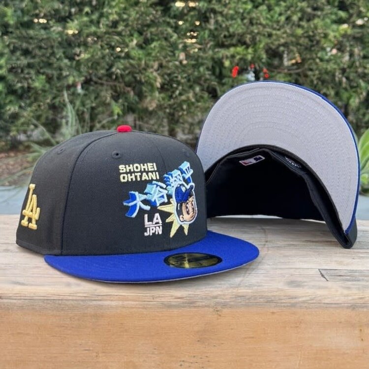 New Era LA Dodgers Black/Royal Shohei Ohtani SP Fitted