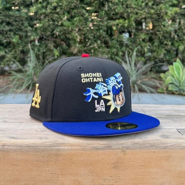 New Era LA Dodgers Black/Royal Shohei Ohtani SP Fitted