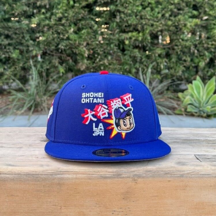 New Era LA Dodgers Royal Shohei Ohtani SP Fitted