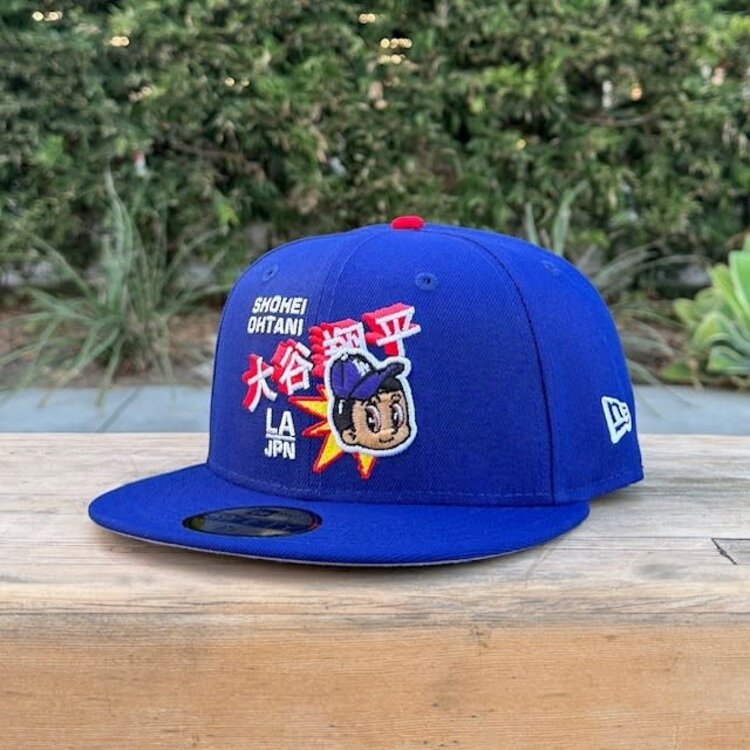 New Era LA Dodgers Royal Shohei Ohtani SP Fitted