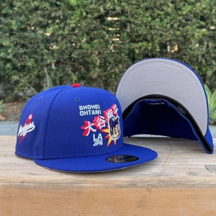 New Era LA Dodgers Royal Shohei Ohtani SP Fitted