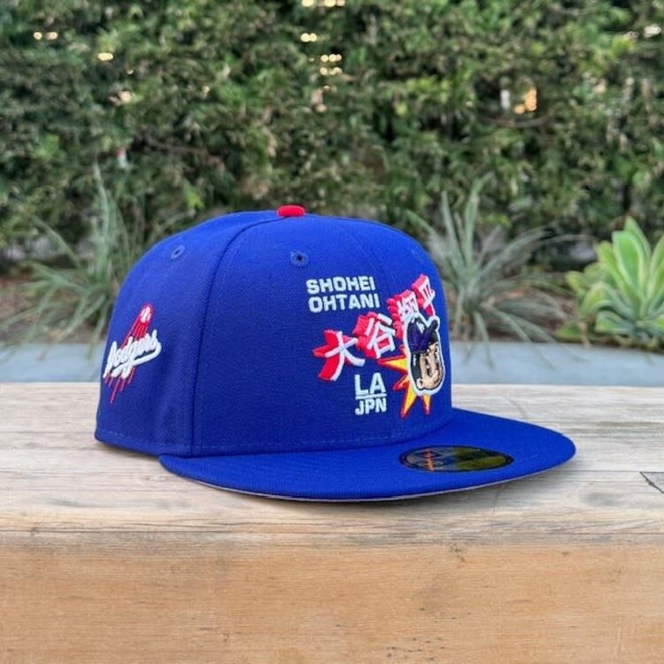 New Era LA Dodgers Royal Shohei Ohtani SP Fitted