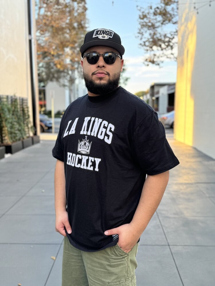 Mitchell and Ness LA Kings M&N Legendary Slub Hockey SS Tee