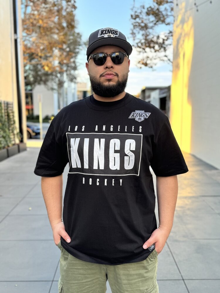Mitchell and Ness LA Kings M&N Team Origins 2.0 Premium SS Tee