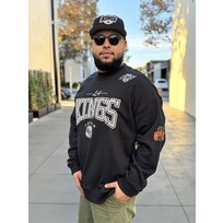Mitchell and Ness LA Kings M&N There and Back 2.0 Crew Fleece