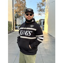 Mitchell and Ness LA Kings M&N Men's Head Coach Hoodie Vintage Logo