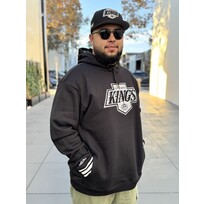 Mitchell and Ness LA Kings Chainstitch Fleece Hoodie