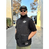 Mitchell and Ness LA Kings M&N Men's Swagger Puff Vest