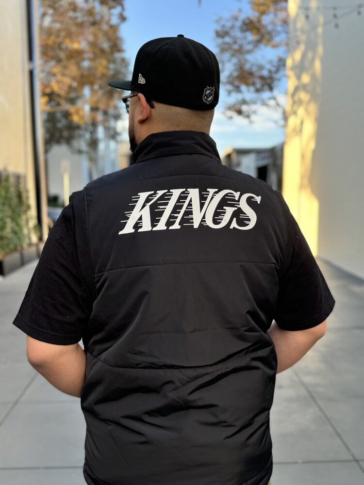 Mitchell and Ness LA Kings M&N Men's Swagger Puff Vest