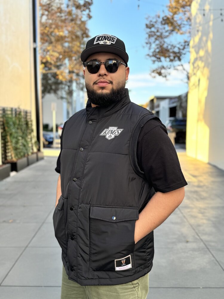 Mitchell and Ness LA Kings M&N Men's Swagger Puff Vest