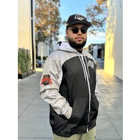 Mitchell and Ness LA Kings M&N Big Shot Premium Windbreaker Vintage Logo