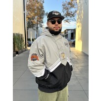Mitchell and Ness LA Kings M&N Throw It Back Retro Jacket