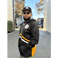 Mitchell and Ness Steelers Men's M&N Undeniable F/Z Windbreaker