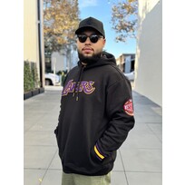 Mitchell and Ness LA Lakers Chainstitch Fleece Hoodie