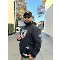 Mitchell and Ness Raiders M&N Origins Fleece Hoodie