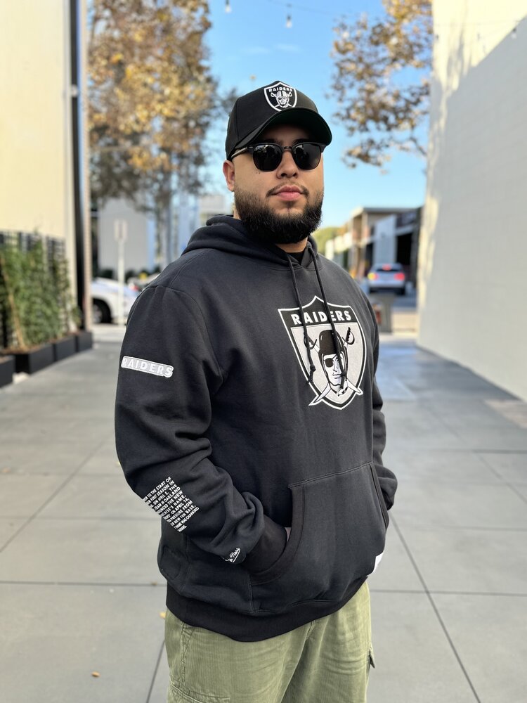Mitchell and Ness Raiders M&N Origins Fleece Hoodie