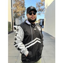 Mitchell and Ness Raiders Men's M&N Undeniable F/Z Windbreaker