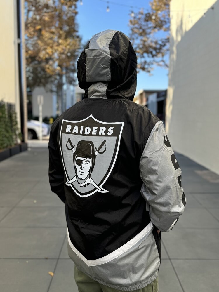 Mitchell and Ness Raiders Men's M&N Undeniable F/Z Windbreaker