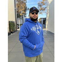 Fanatics LA M Royal 2024 WS Champs Totally Fly Royal Hoodie