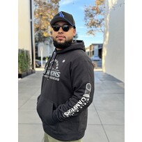 Fanatics LA M 2024 WS Champs Black Hoodie