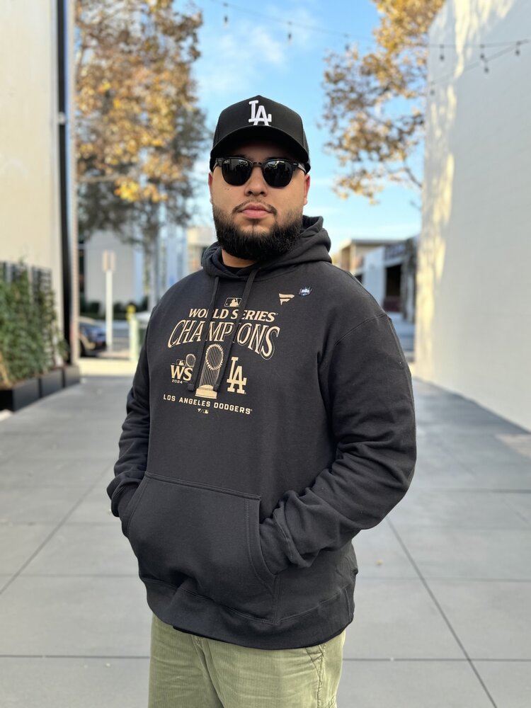 Fanatics LA M 2024 WS Champs Parade P/O Hoodie