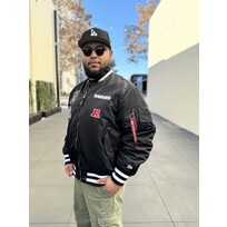 New Era Raiders Men's NE Black Alpha Jacket