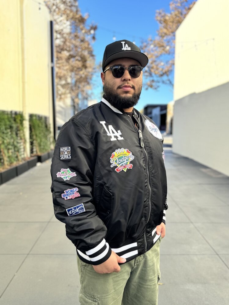 New Era LA Dodgers Men's NE Alpha Jacket