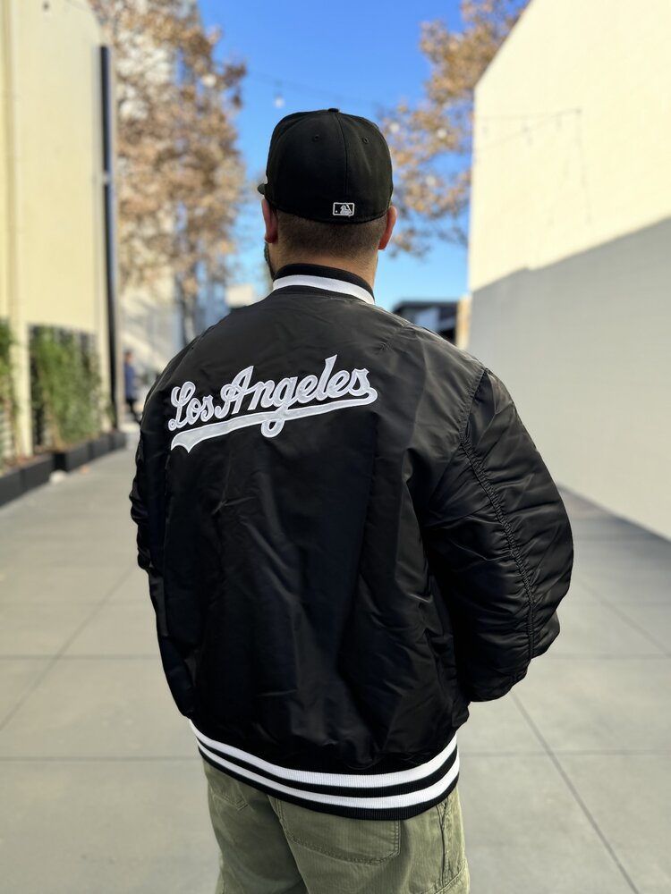 New Era LA Dodgers Men's NE Alpha Jacket