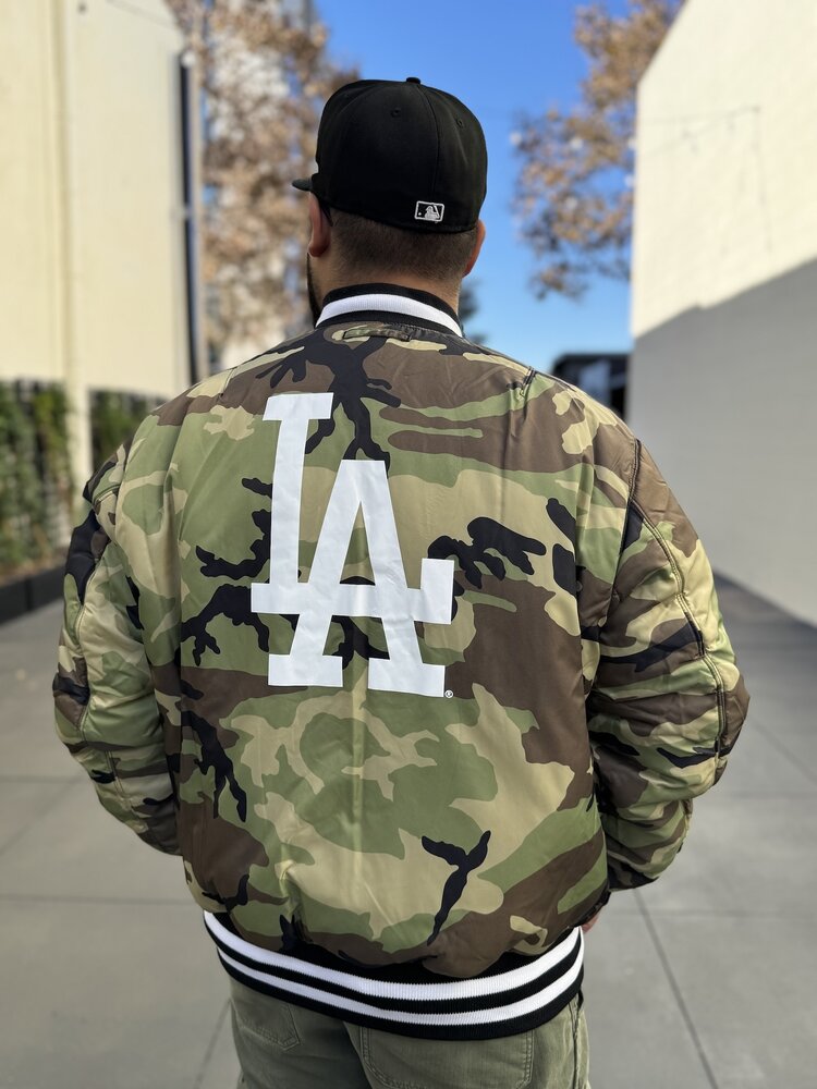 New Era LA Dodgers Men's NE Alpha Jacket