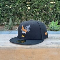 New Era El Gallo Black Mexico Flag Back Hit Gray UV