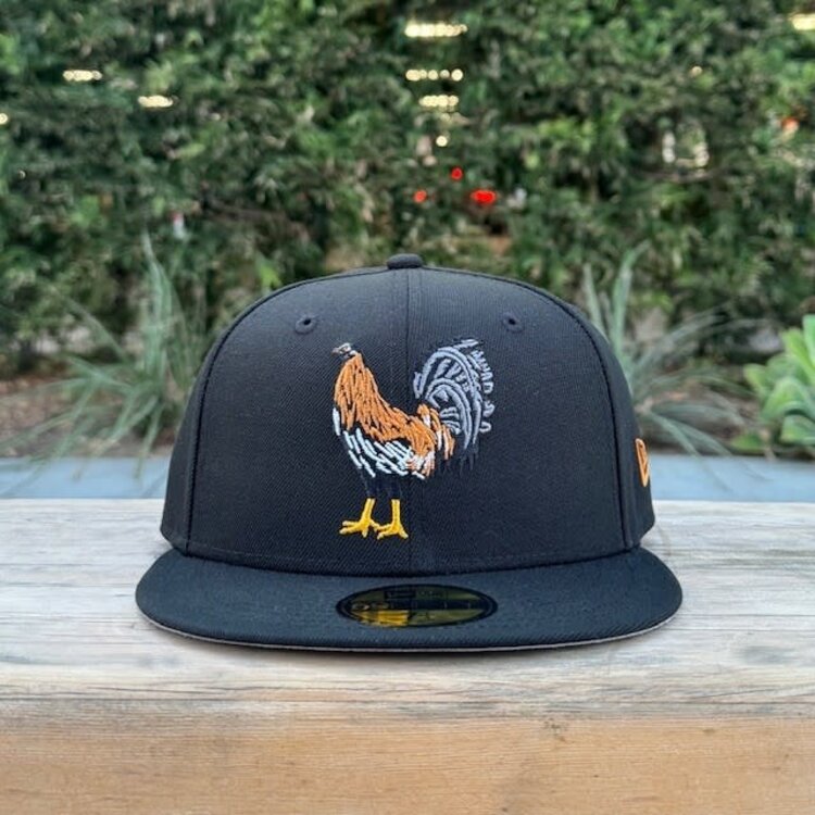 New Era El Gallo Black Mexico Flag Back Hit Gray UV
