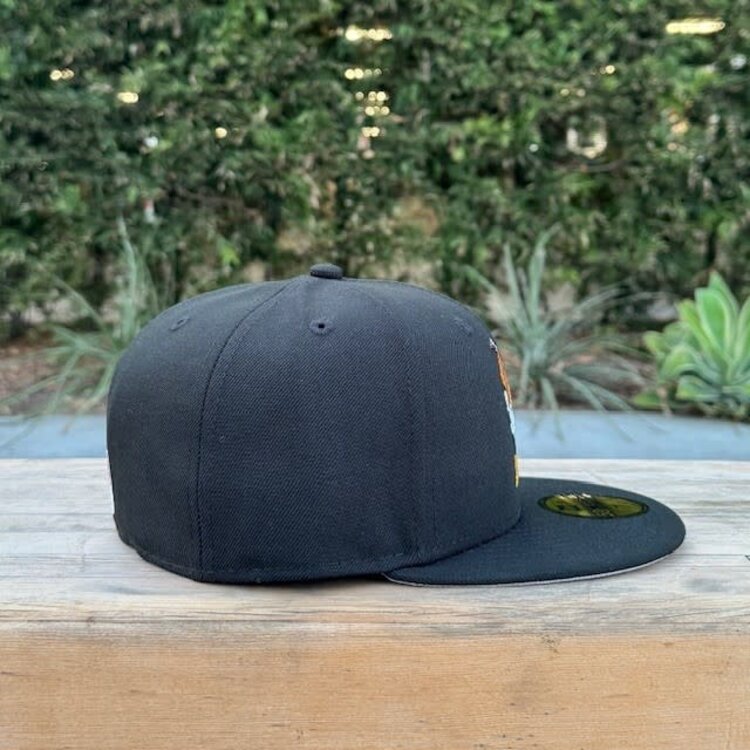 New Era El Gallo Black Mexico Flag Back Hit Gray UV