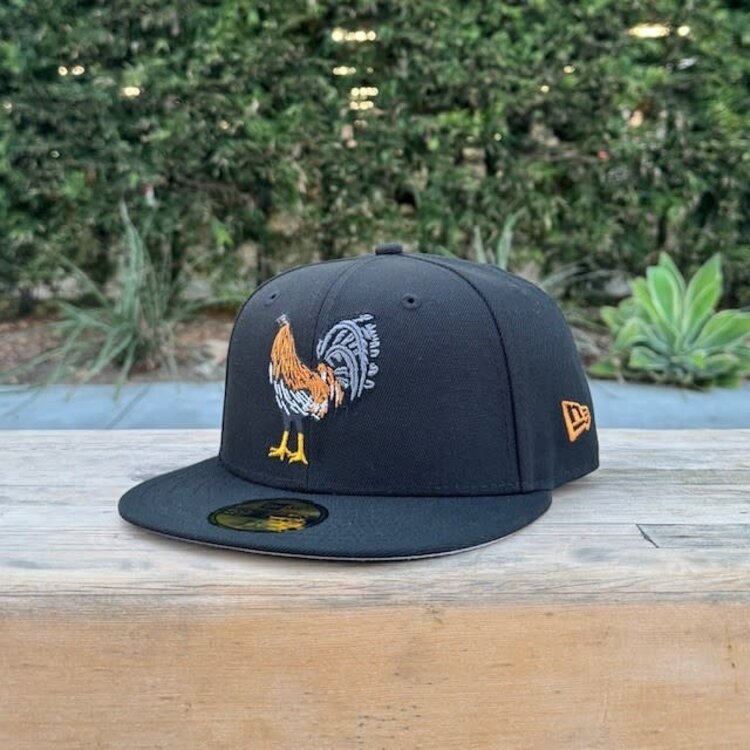 New Era El Gallo Black Mexico Flag Back Hit Gray UV