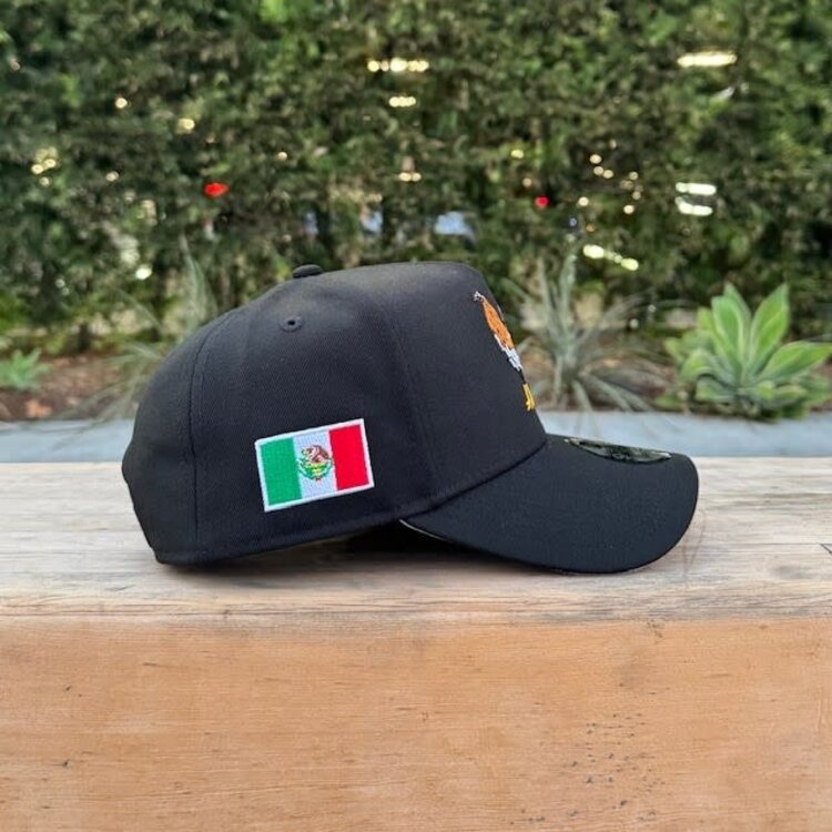 New Era El Gallo Black Mexico Flag SP 940 A-Frame