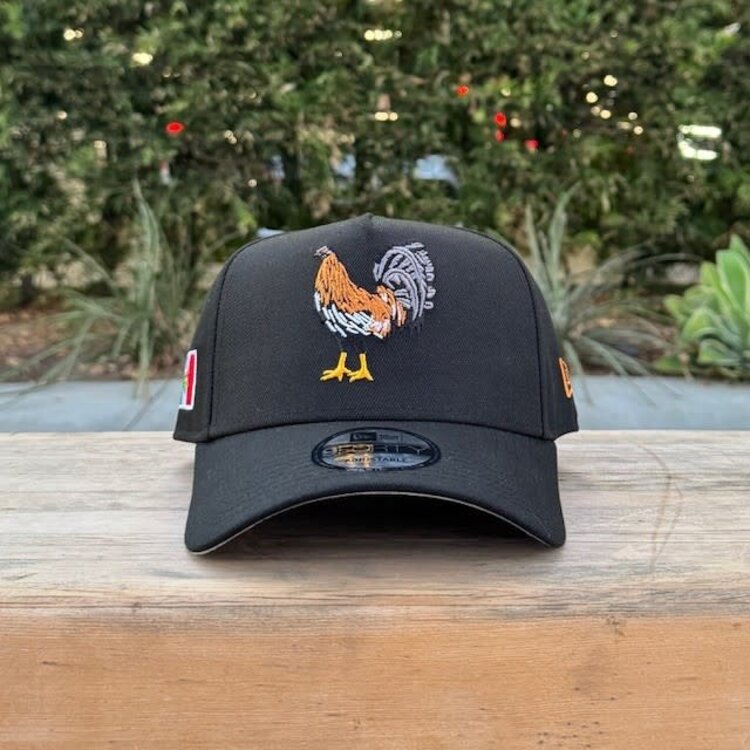New Era El Gallo Black Mexico Flag SP 940 A-Frame