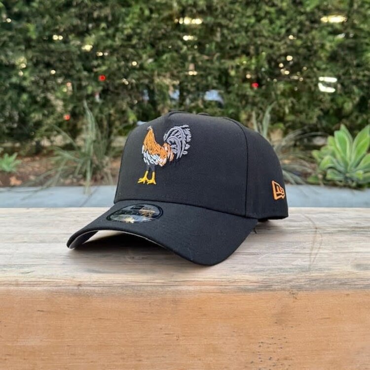 New Era El Gallo Black Mexico Flag SP 940 A-Frame