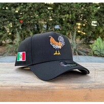 New Era El Gallo Black Mexico Flag SP 940 A-Frame