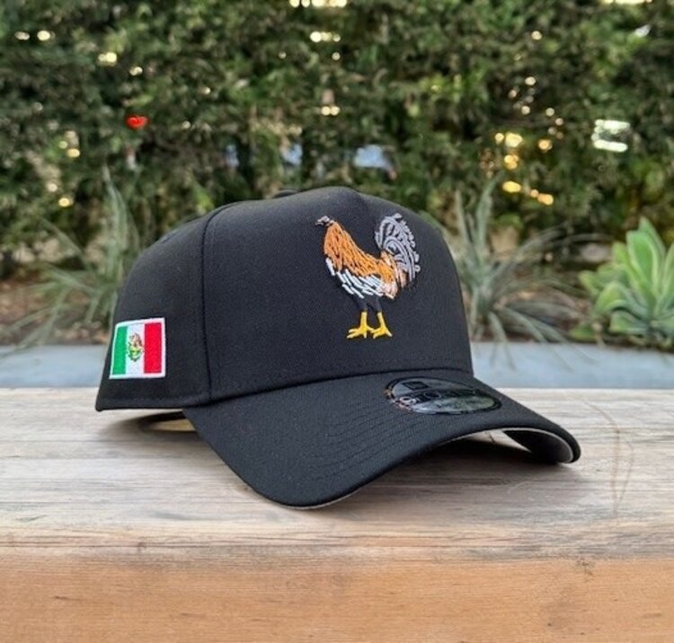 New Era El Gallo Black Mexico Flag SP 940 A-Frame