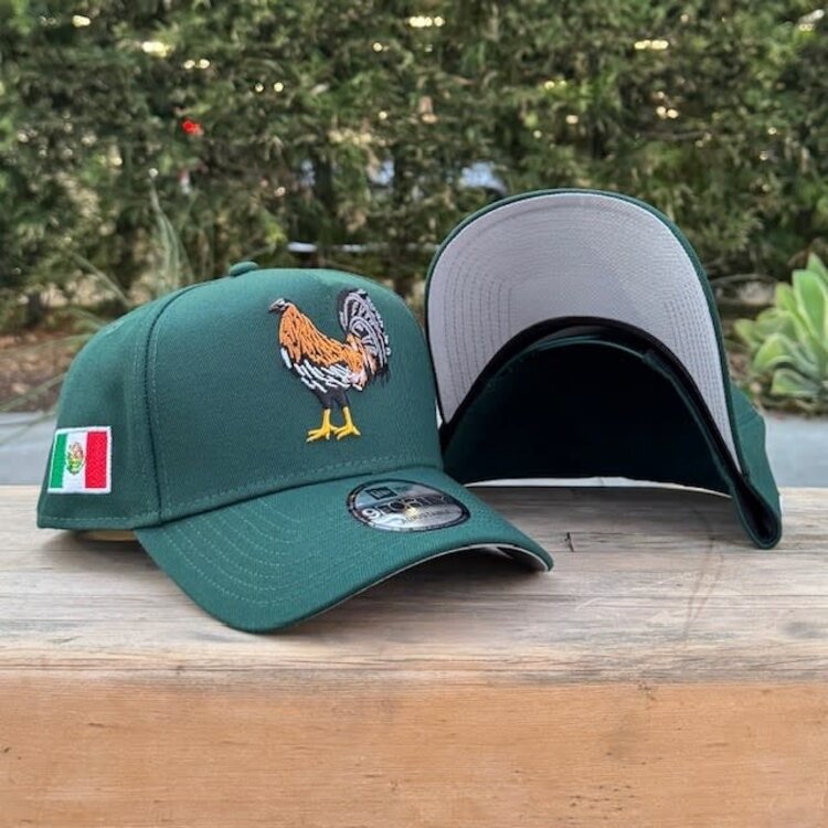 New Era El Gallo Dark Green Mexico Flag SP 940 A-Frame
