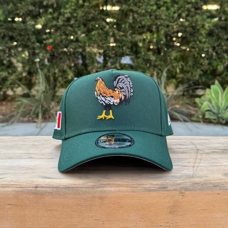New Era El Gallo Dark Green Mexico Flag SP 940 A-Frame