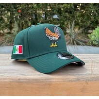 New Era El Gallo Dark Green Mexico Flag SP 940 A-Frame
