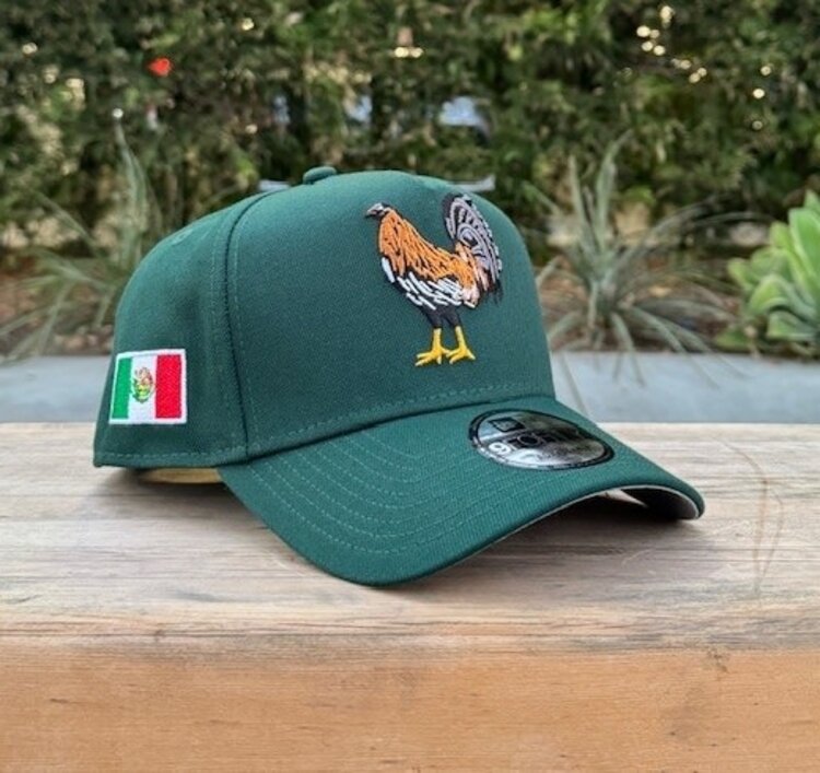 New Era El Gallo Dark Green Mexico Flag SP 940 A-Frame