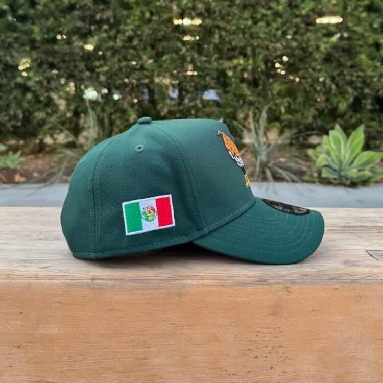 New Era El Gallo Dark Green Mexico Flag SP 940 A-Frame