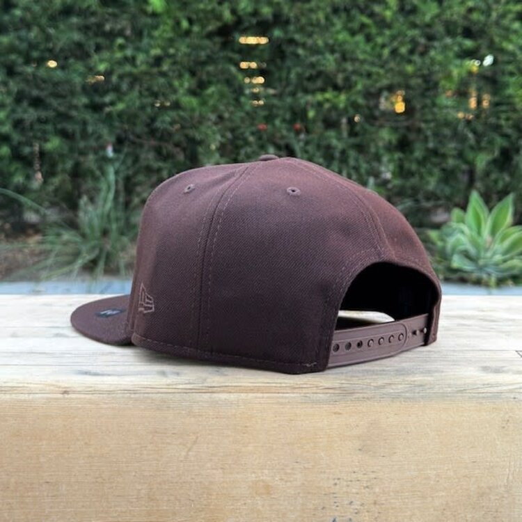 New Era Raiders Dark Brown Metallic Super Bowl Champions 950 Snapback