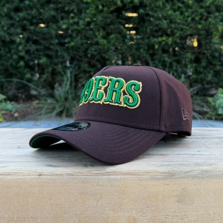 New Era 49ers Dark Brown Metallic Pro Bowl SP 940 A-Frame