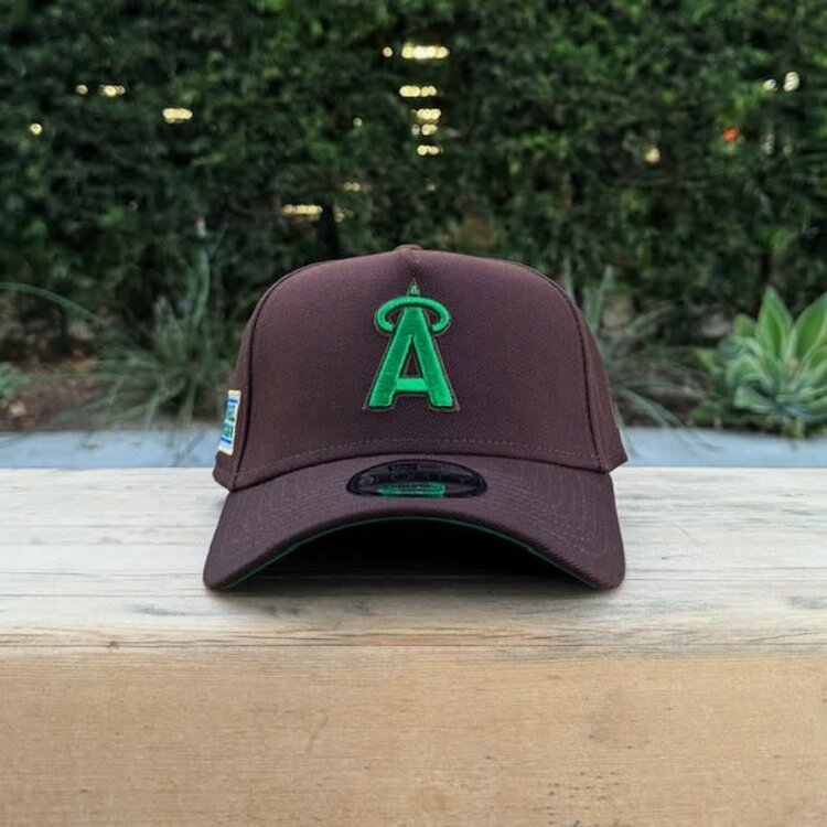 New Era Angels Dark Brown Metallic Stadium SP 940 A-Frame