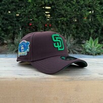 New Era SD Padres Dark Brown Metallic Stadium SP 940 A-Frame