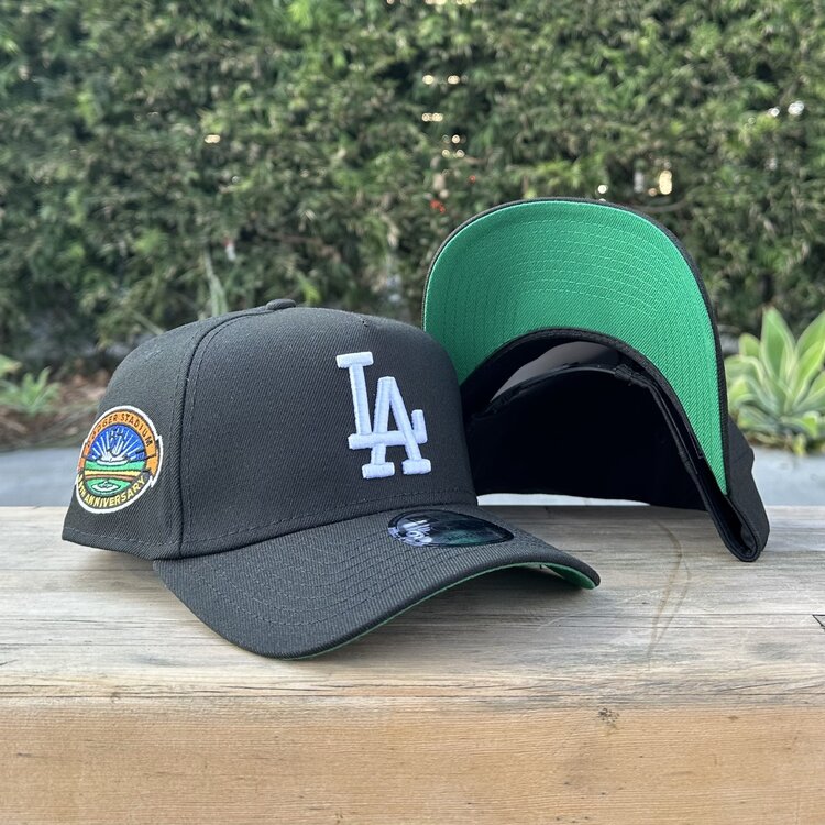New Era LA BW 50th Stadium Anniversary Green UV 940 A-Frame