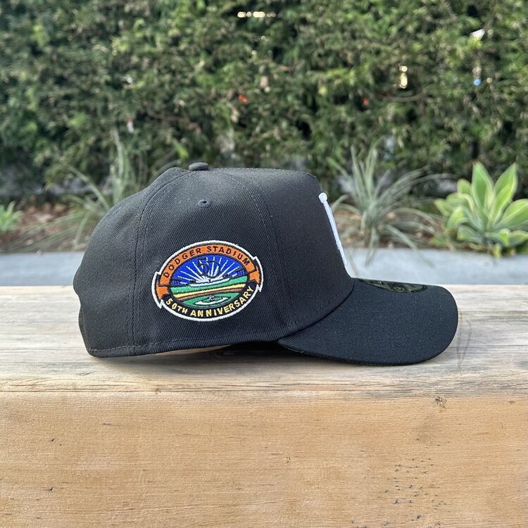 New Era LA BW 50th Stadium Anniversary Green UV 940 A-Frame
